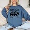 Auntie Bear Sweatshirt, Auntie Shirt, Aunt Shirt, Gift for Auntie, Aunt Gift, Favorite Aunt product 4